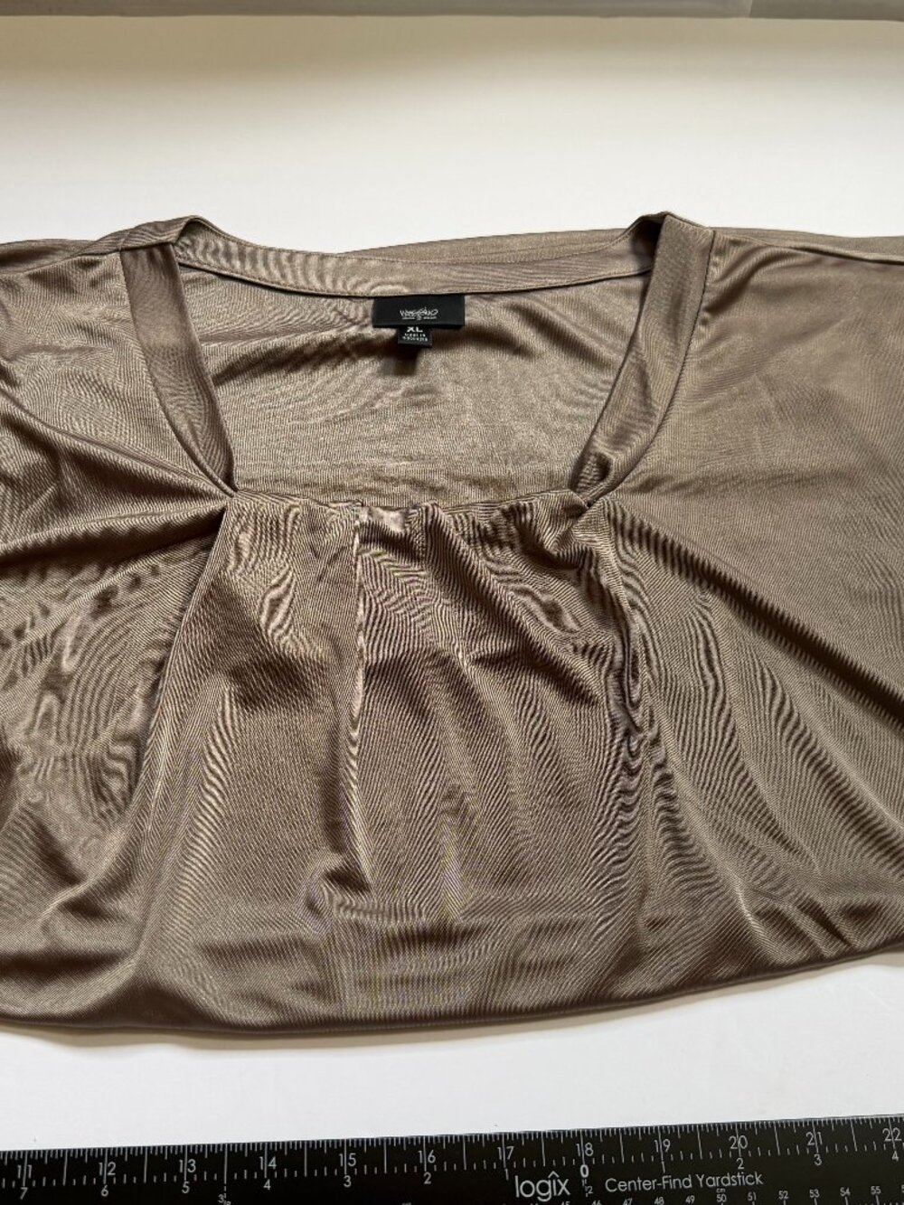 Mossimo Taupe Sleeveless Blouse or Shell W XL